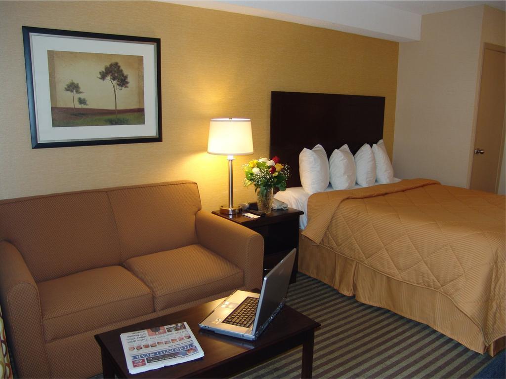 Comfort Inn East Scarborough Toronto Pokój zdjęcie