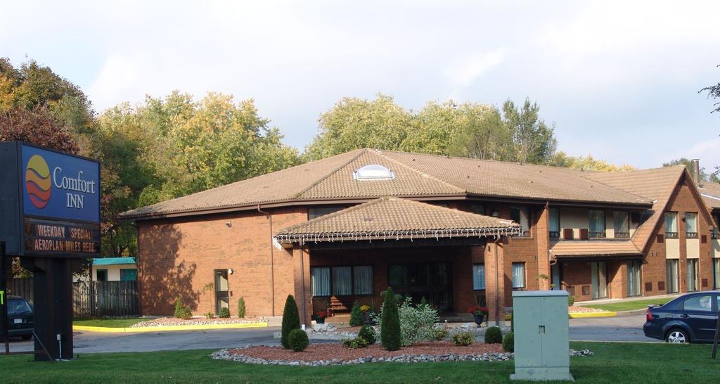 Comfort Inn East Scarborough Toronto Zewnętrze zdjęcie