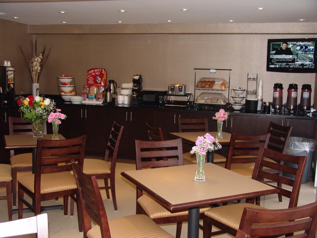 Comfort Inn East Scarborough Toronto Restauracja zdjęcie